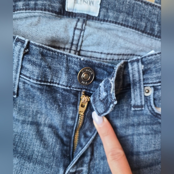Hudson jeans Krista Super Skinny Size 25 EUC - Picture 4 of 9